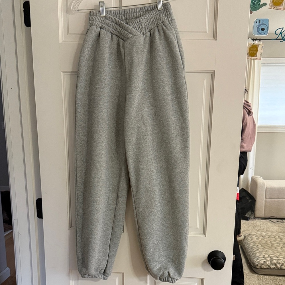 SHEIN Gray Women's Jogger Pants